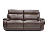 Load image into Gallery viewer, Winchester 3 Seater Power Recliner Sofa with Head Tilt (also available in fabric)