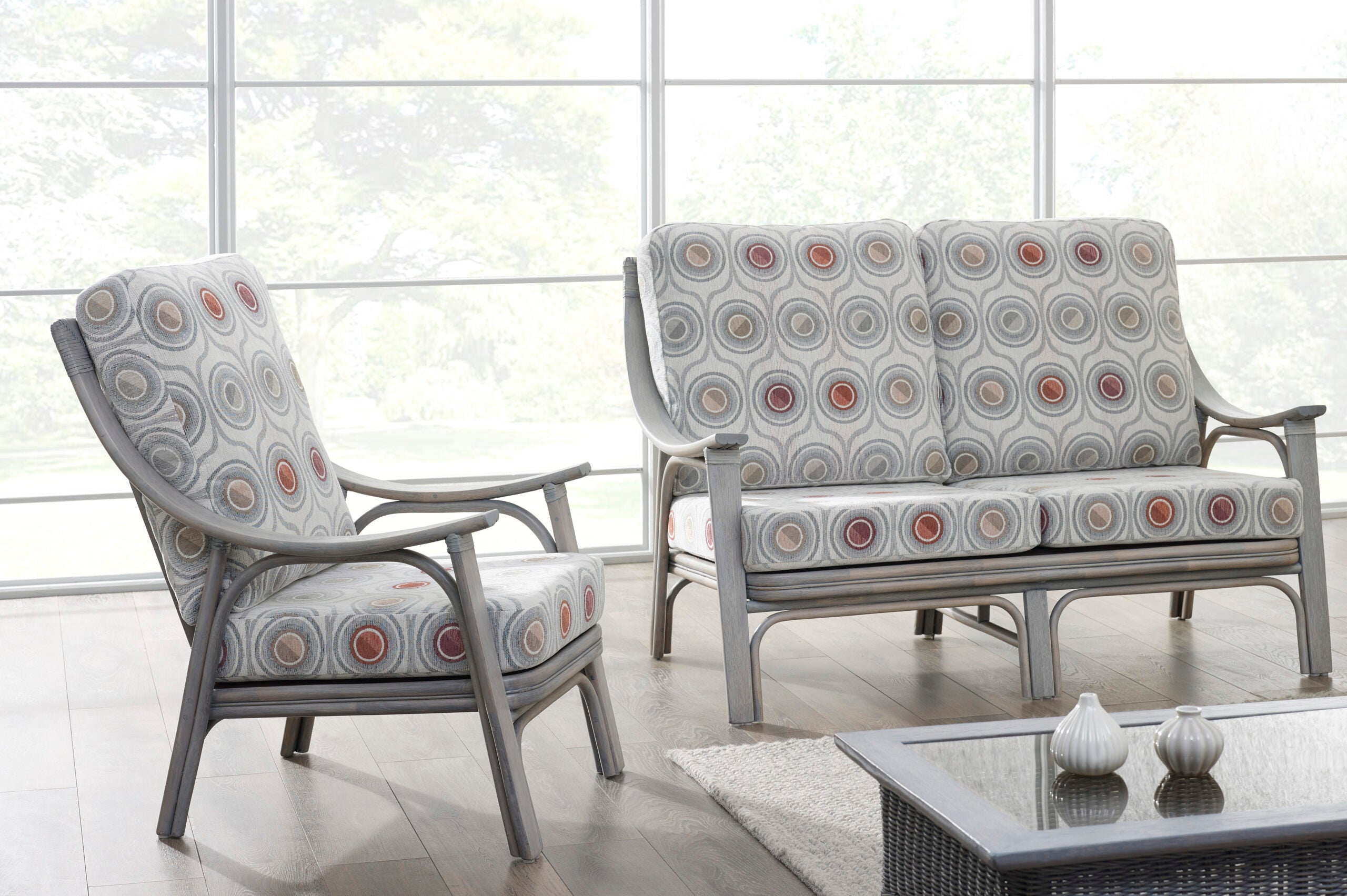 Lupo 2 Seater Suite (211) Marcus Anthony Furnishings