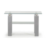 Load image into Gallery viewer, Calico Console Table - Grey (Clearance)