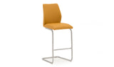 Load image into Gallery viewer, Elis Bar Chair - Pumpkin / Chrome Leg (250)