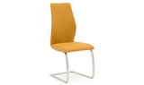 Load image into Gallery viewer, Elis Dining Chair - Pumpkin / Chrome Leg  (112)