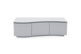 Load image into Gallery viewer, Lazzaro TV Cabinet with LED lights - Light Grey Matt (014)