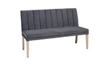 Load image into Gallery viewer, Valent Long Bench in Dark Grey (111)