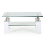 Load image into Gallery viewer, Calico Coffee Table - White (Clearance)