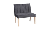 Load image into Gallery viewer, Valent Short Bench in Dark Grey (111)