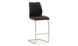 Load image into Gallery viewer, Elis Bar Chair - Black / Chrome Leg (250)