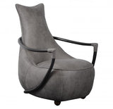 Load image into Gallery viewer, Sutton Retro Relax Chair (Maverick - Milan Steel Cover)