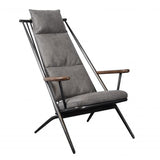 Load image into Gallery viewer, Heydon Chair (Ely - Milan Steel Cover)