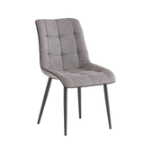 Load image into Gallery viewer, Picasso Grey Fabric Chair